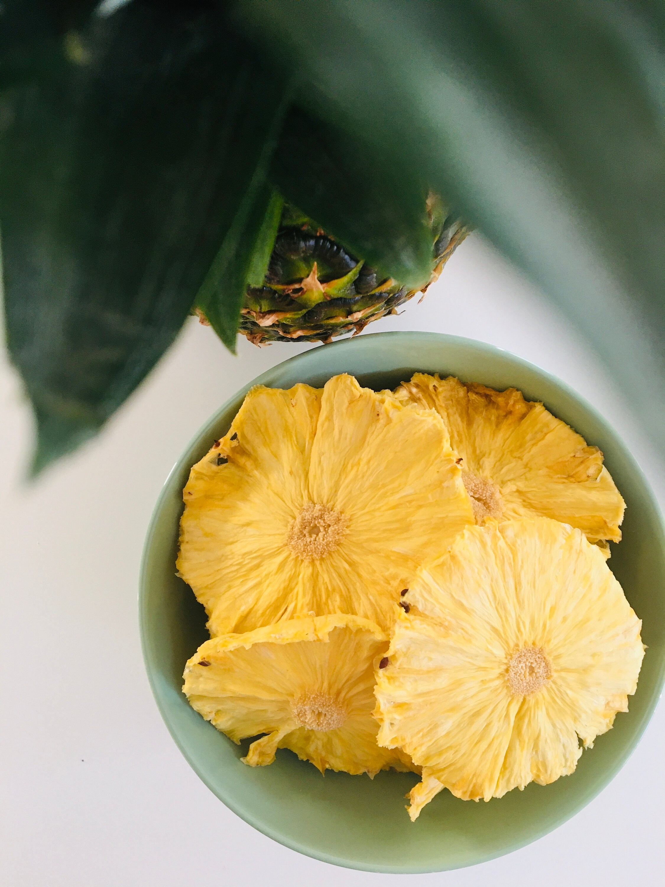 Organic Dried Pineapple Slices Glutenfree Nongmo Vegan Etsy Canada