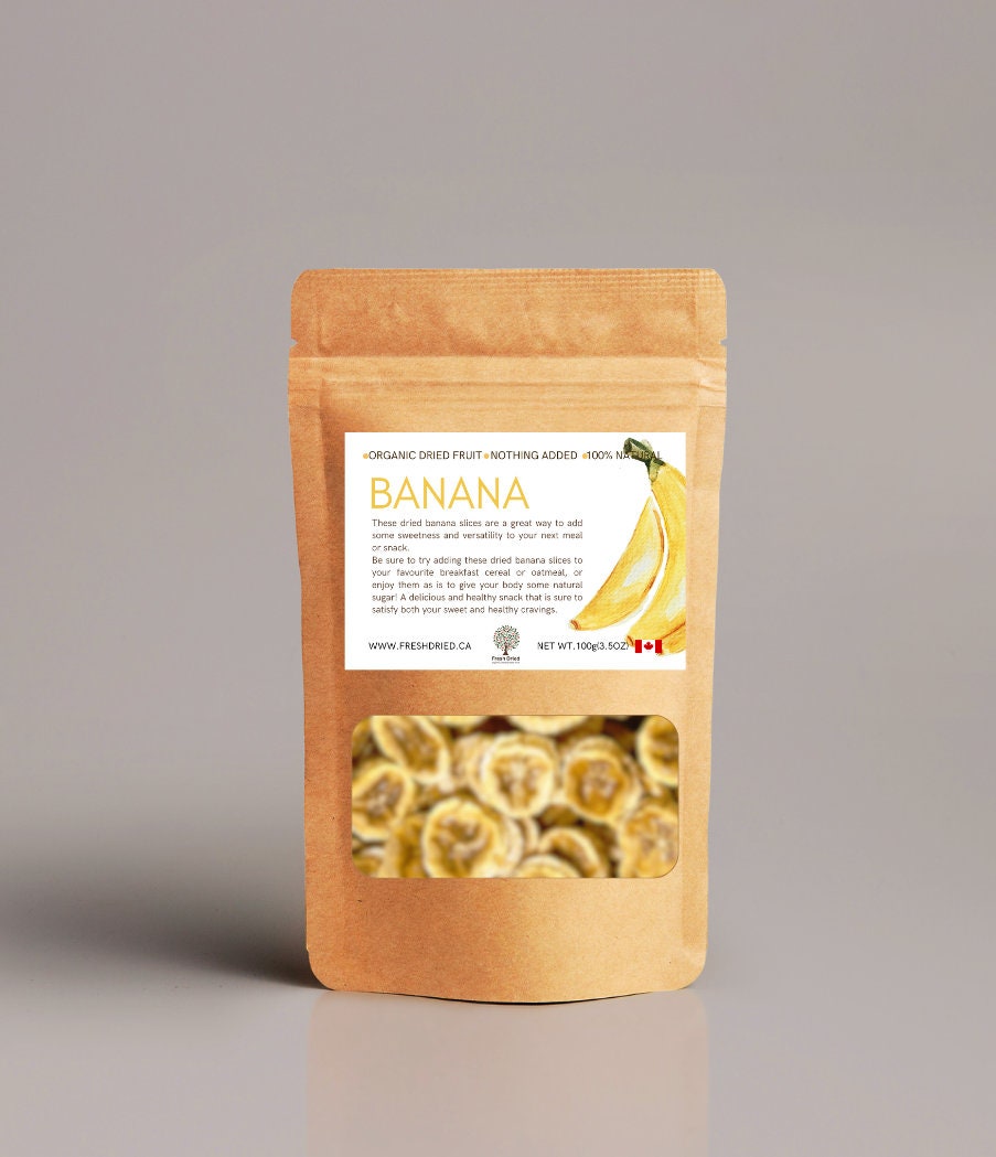 Mavuno Harvest Dried Banana Chips Fruit Snacks | Organic Dried Banana |  Healthy Snacks for Kids & Adults | Unsweetened Banana Chips | Gluten Free