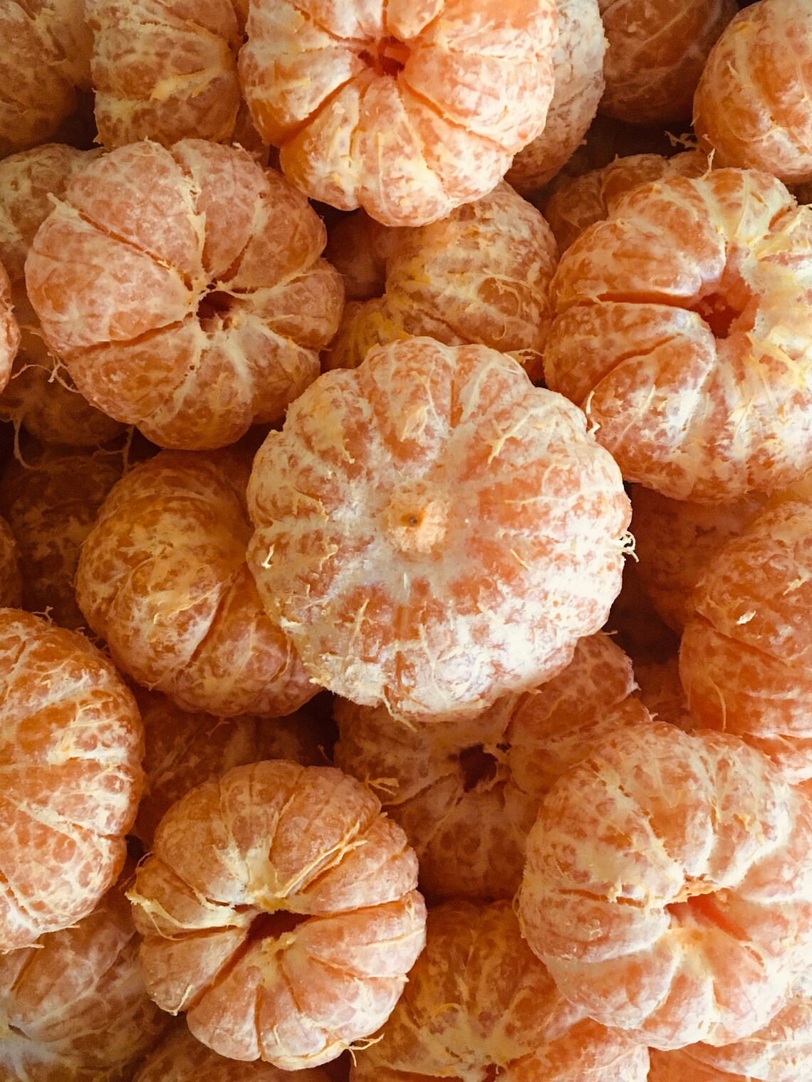 Organic Dried Tangerine Wedges Etsy