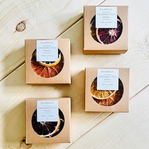 Dried Fruit Slices in Small Boxes