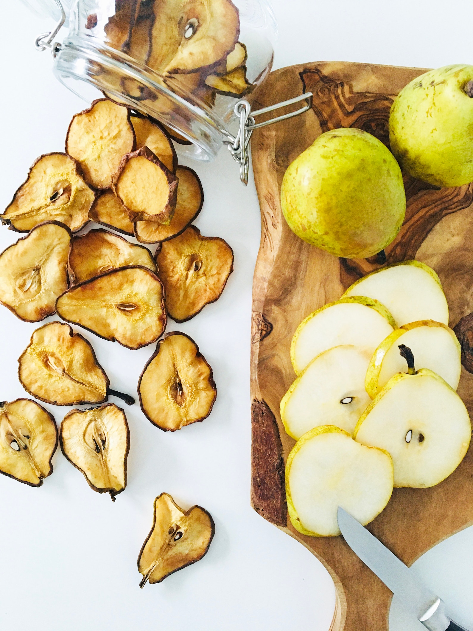Organic Dried Pears Glutenfree Nongmo Vegan Zero Added Etsy