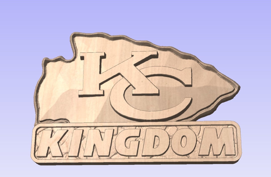 Kc Cnc File KC Kingdom STL File: CNC Router & 3D Printer - Etsy