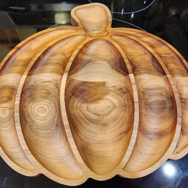 Pumpkin Tray