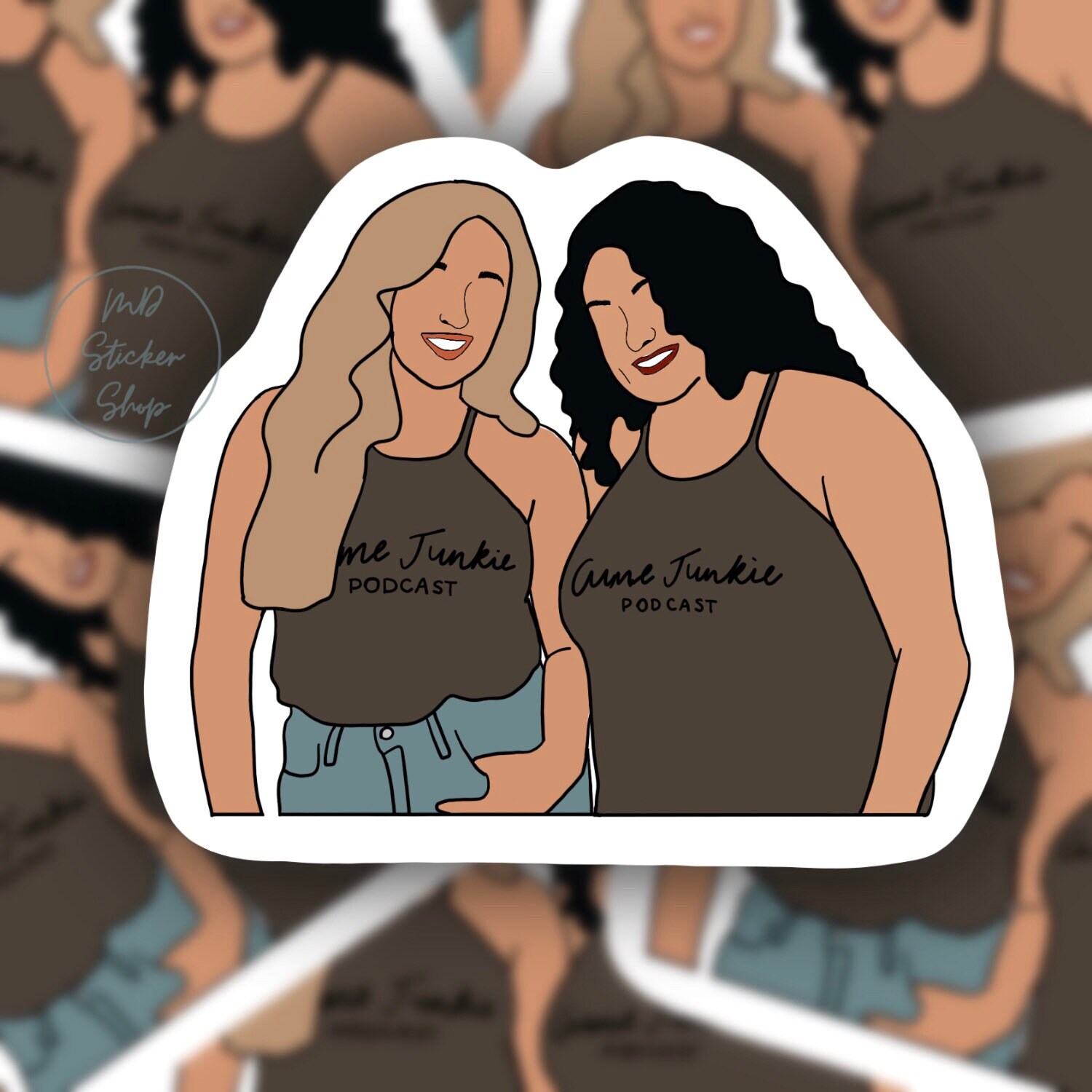 Crime Junkie Podcast Hosts Ashley Flowers And Brit Prawat Etsy Crime Junkie Podcast Hosts Ashley Flowers And Brit Prawat Etsy