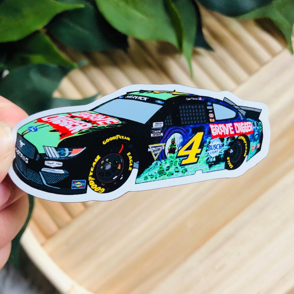 nascar grave digger diecast