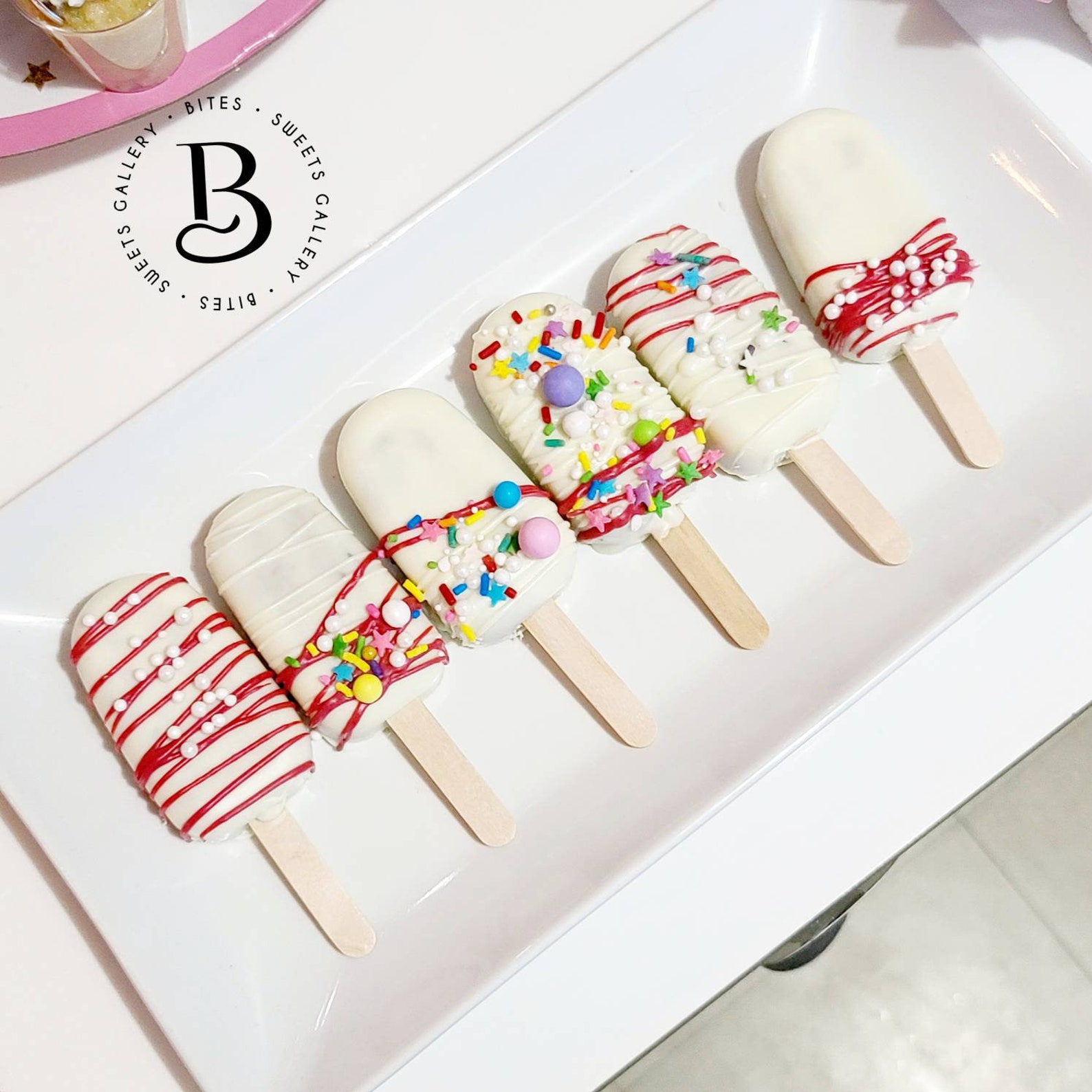 Cakesicles Cake popsicles Customized Birthday Cakesicles Etsy
