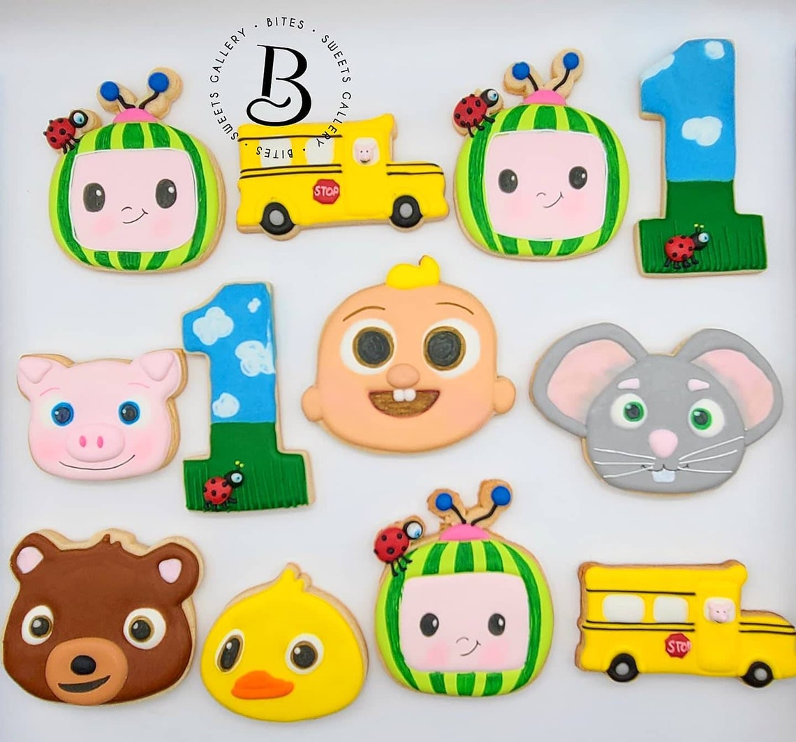 Sugar Cookies Galletas Favors Etsy