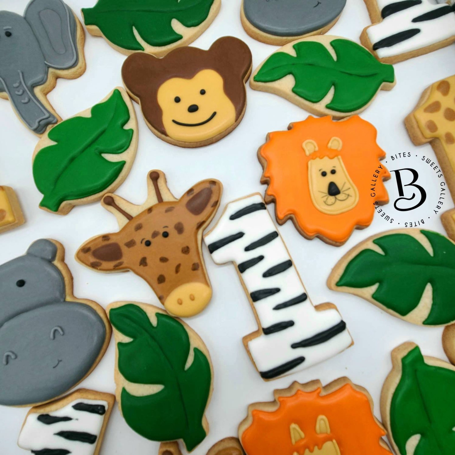 safari cookies party favor