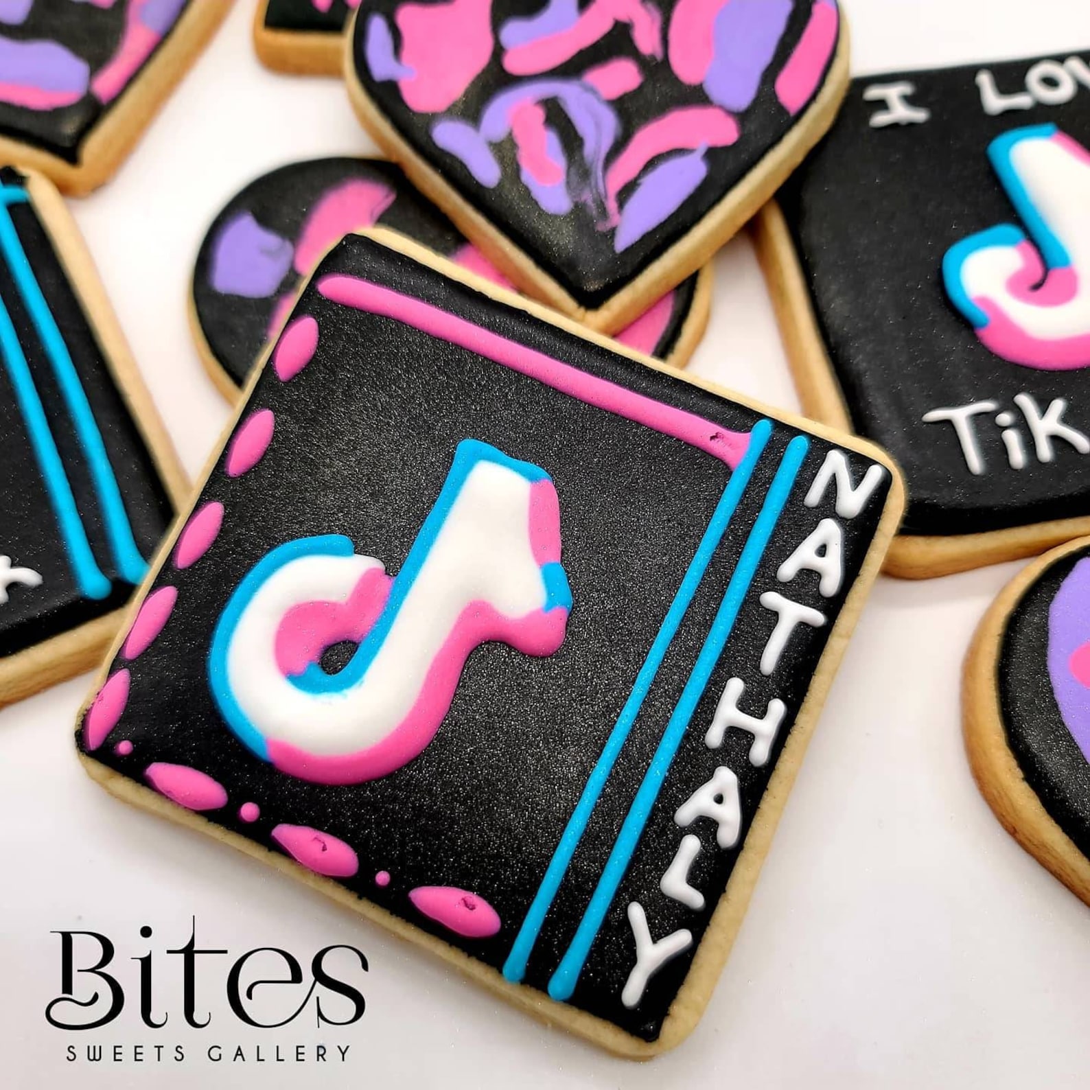 TikTok cookies Tik Tok Personalized cookies TikTok Birthday Etsy