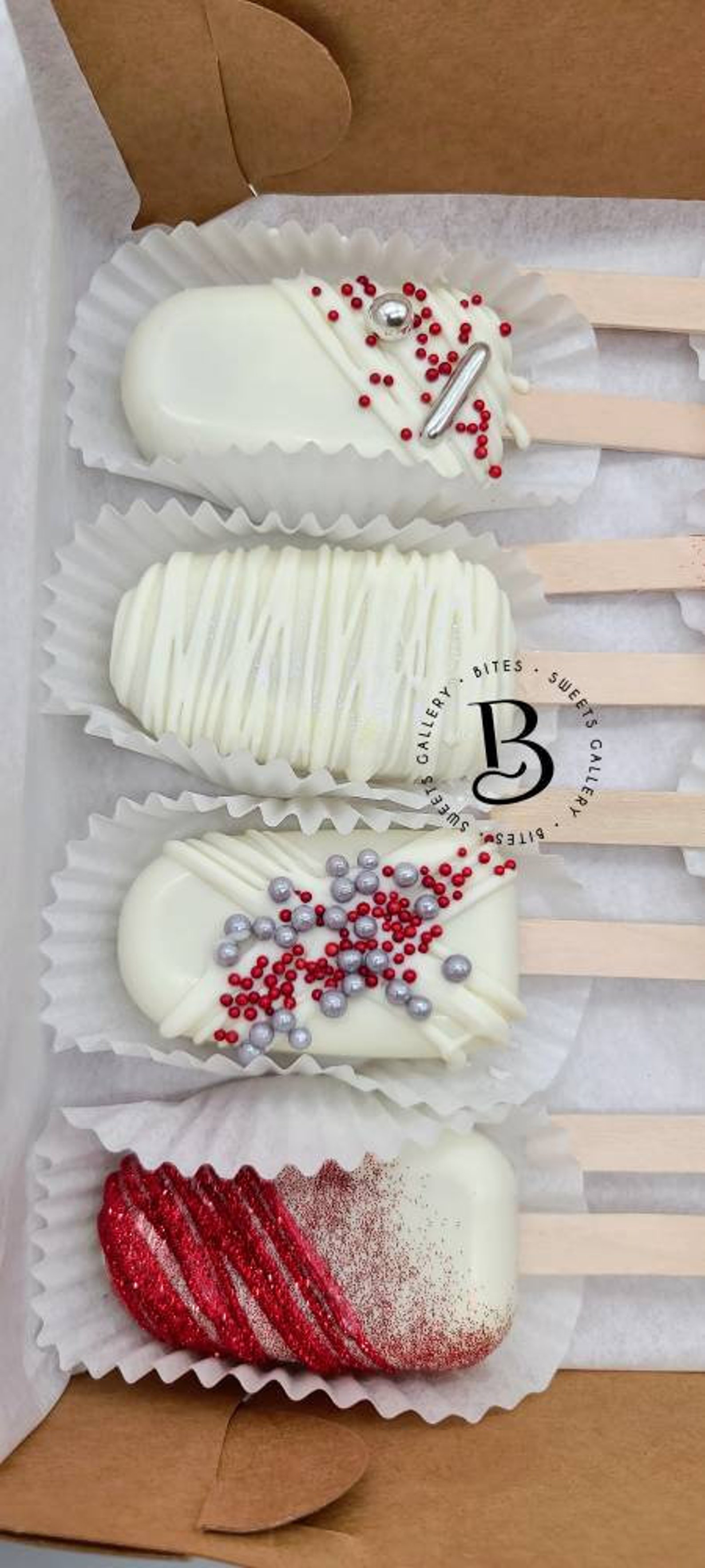Cakesicles Cake popsicles Customized Birthday Cakesicles Etsy
