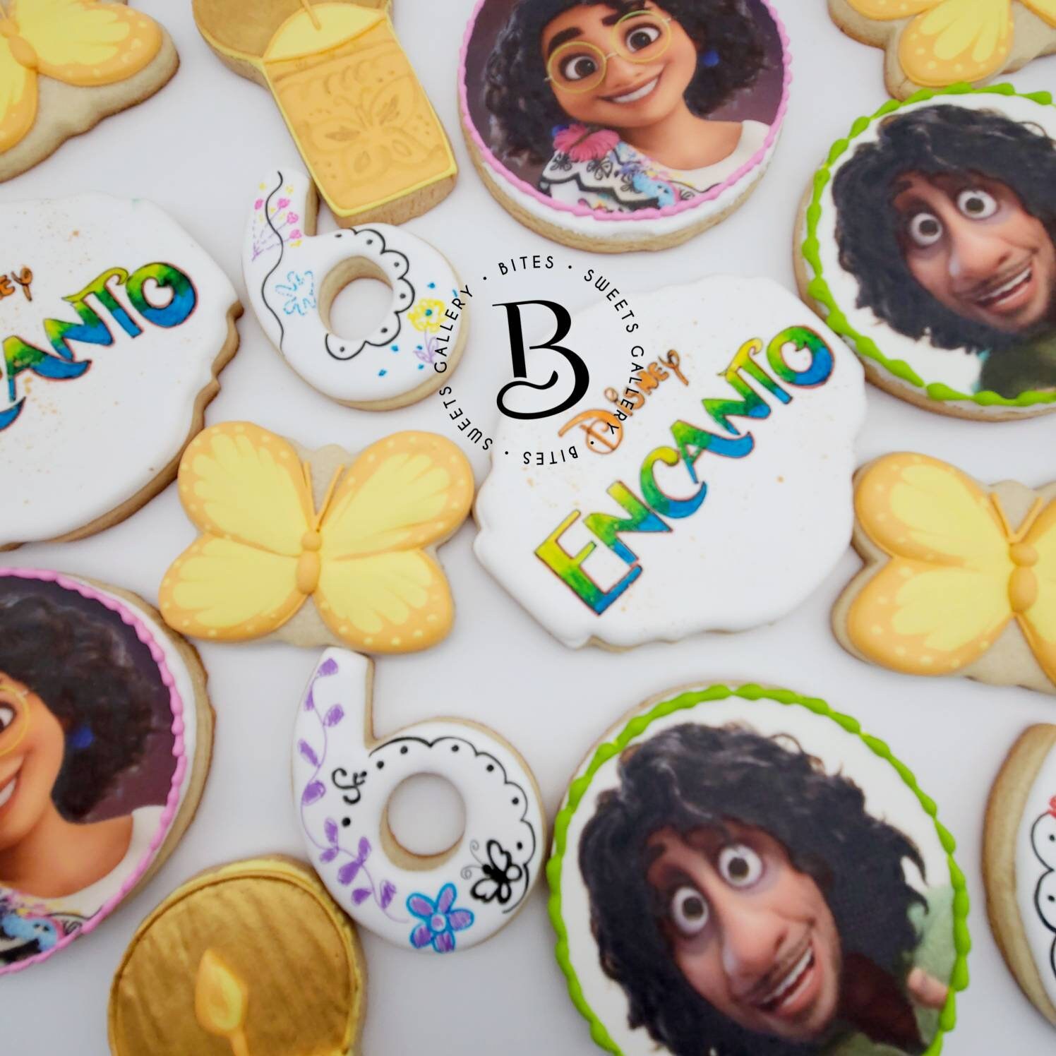 Encanto Decorated Cookies Encanto Inspired Picture Cookies Etsy
