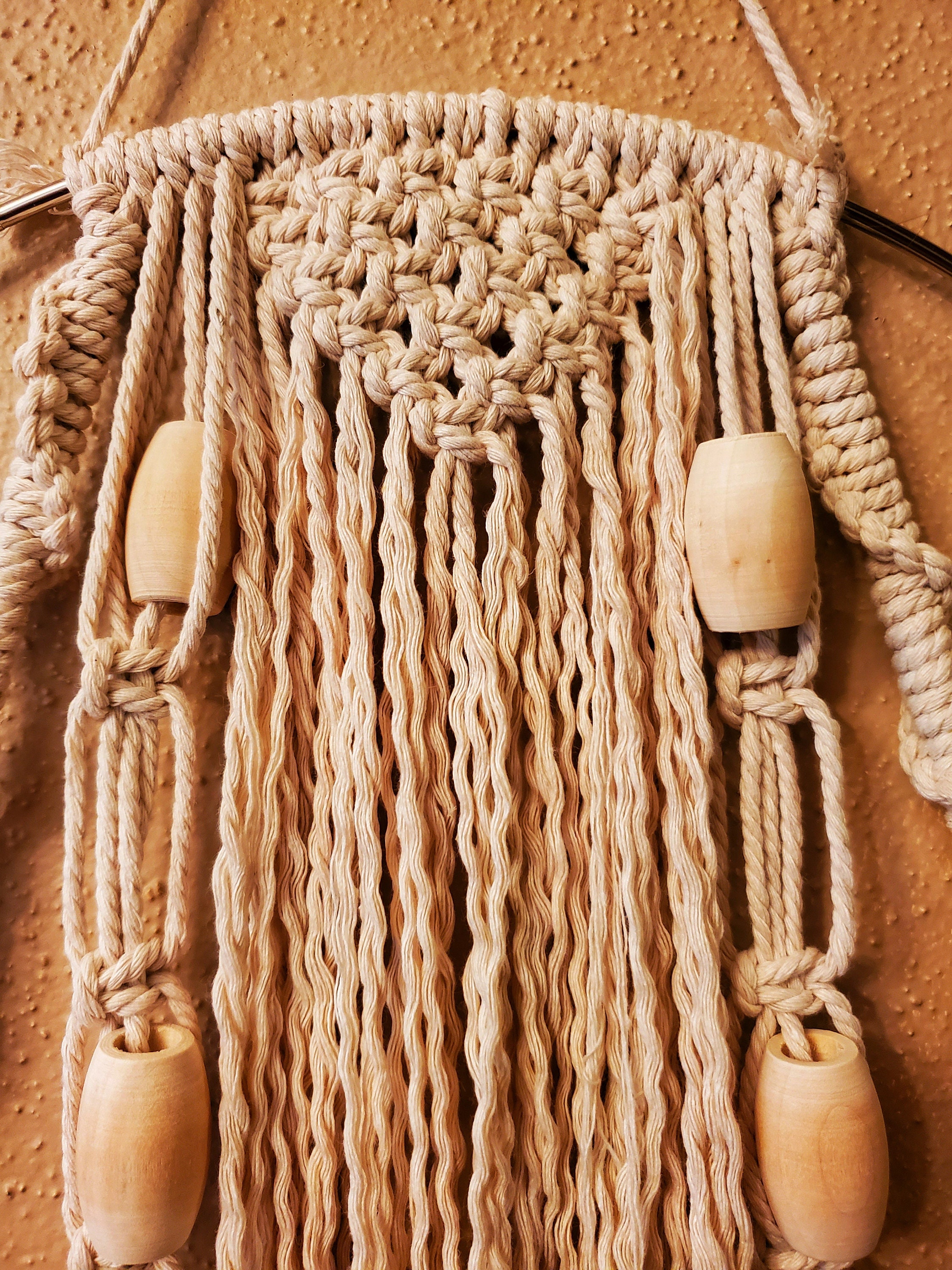 Handmade Macrame Wall Hanging Home Decor Etsy