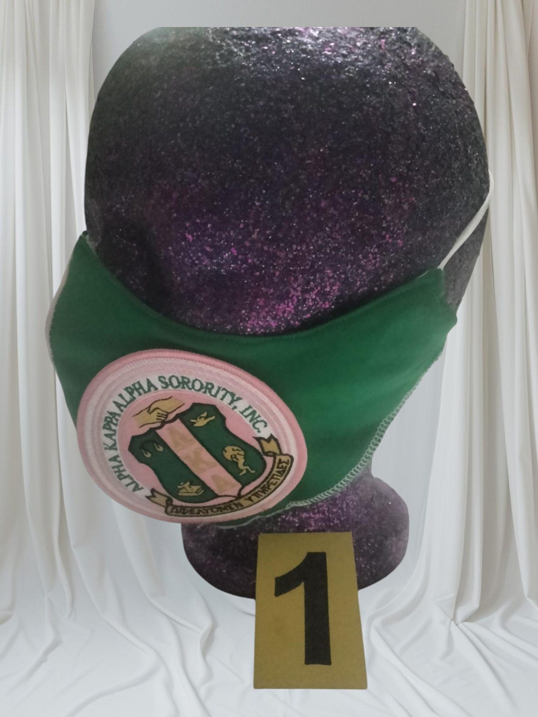 HBCU Face Masks Alpha Kappa Alpha - Etsy