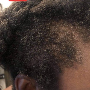 Goddess Essentials Rapid growth hair scalp dressing