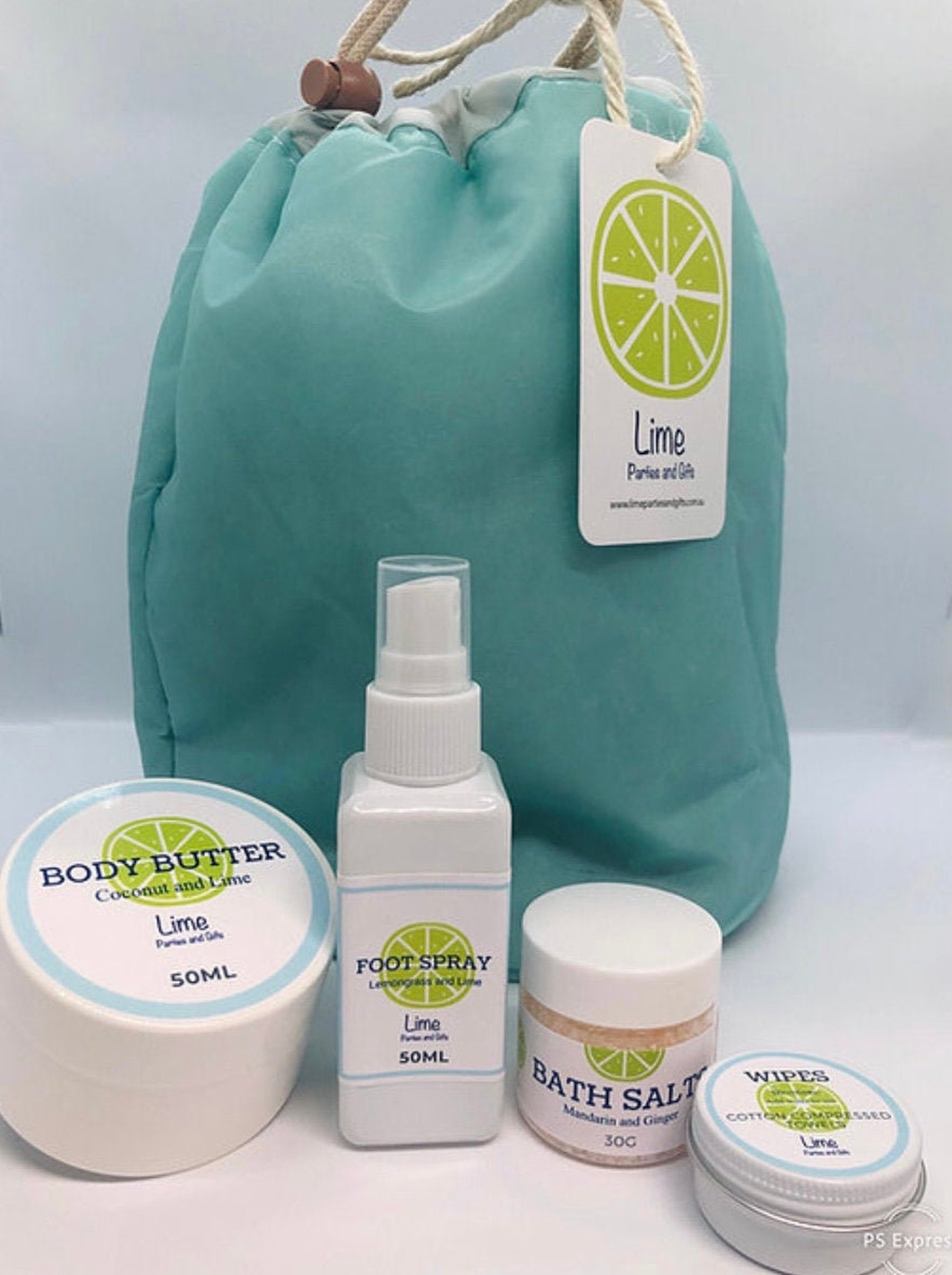 Feet Pamper Kit for Girls Party Favours Etsy Australia