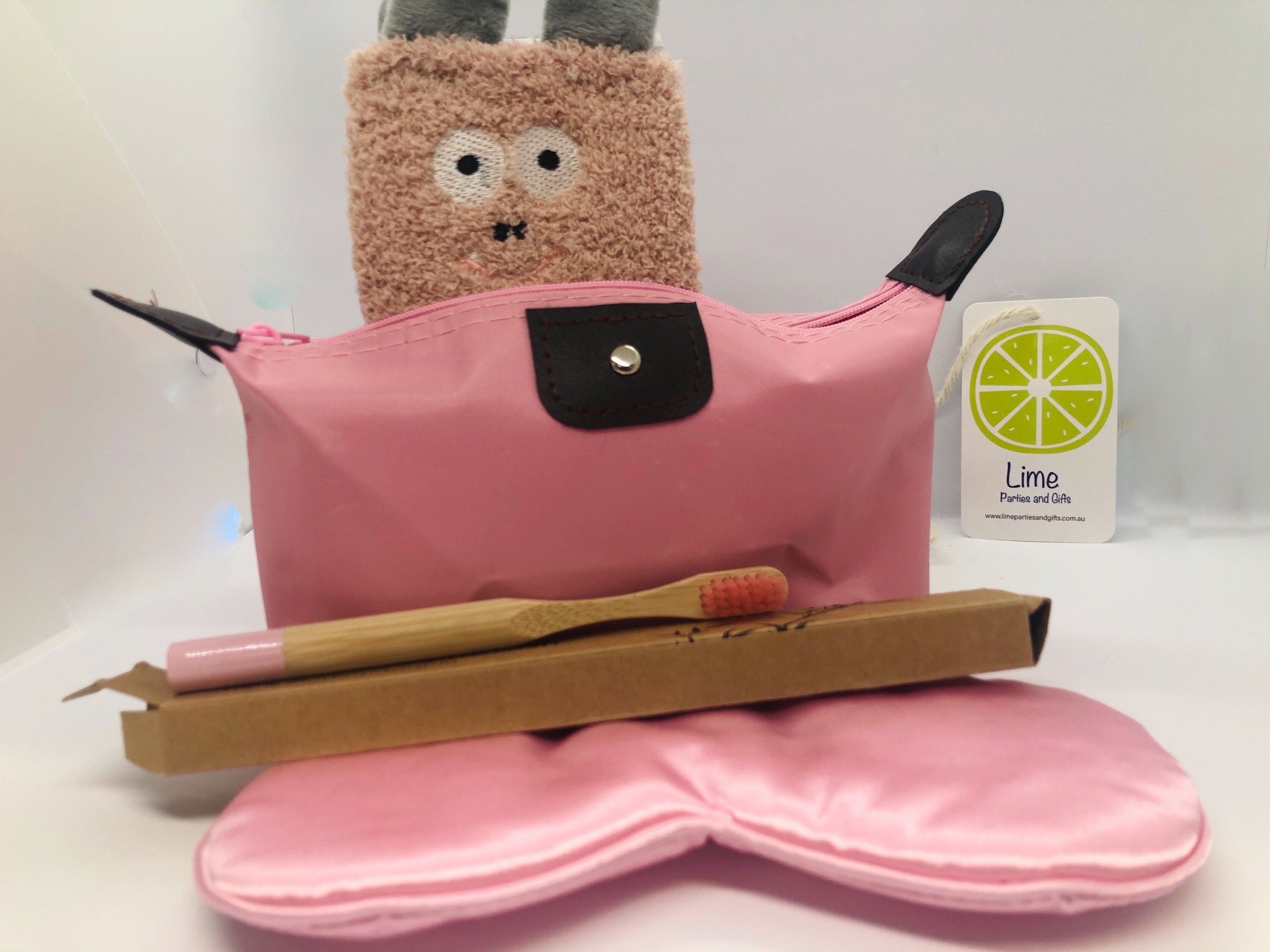 Sleepover girls party bag favours gift set Etsy