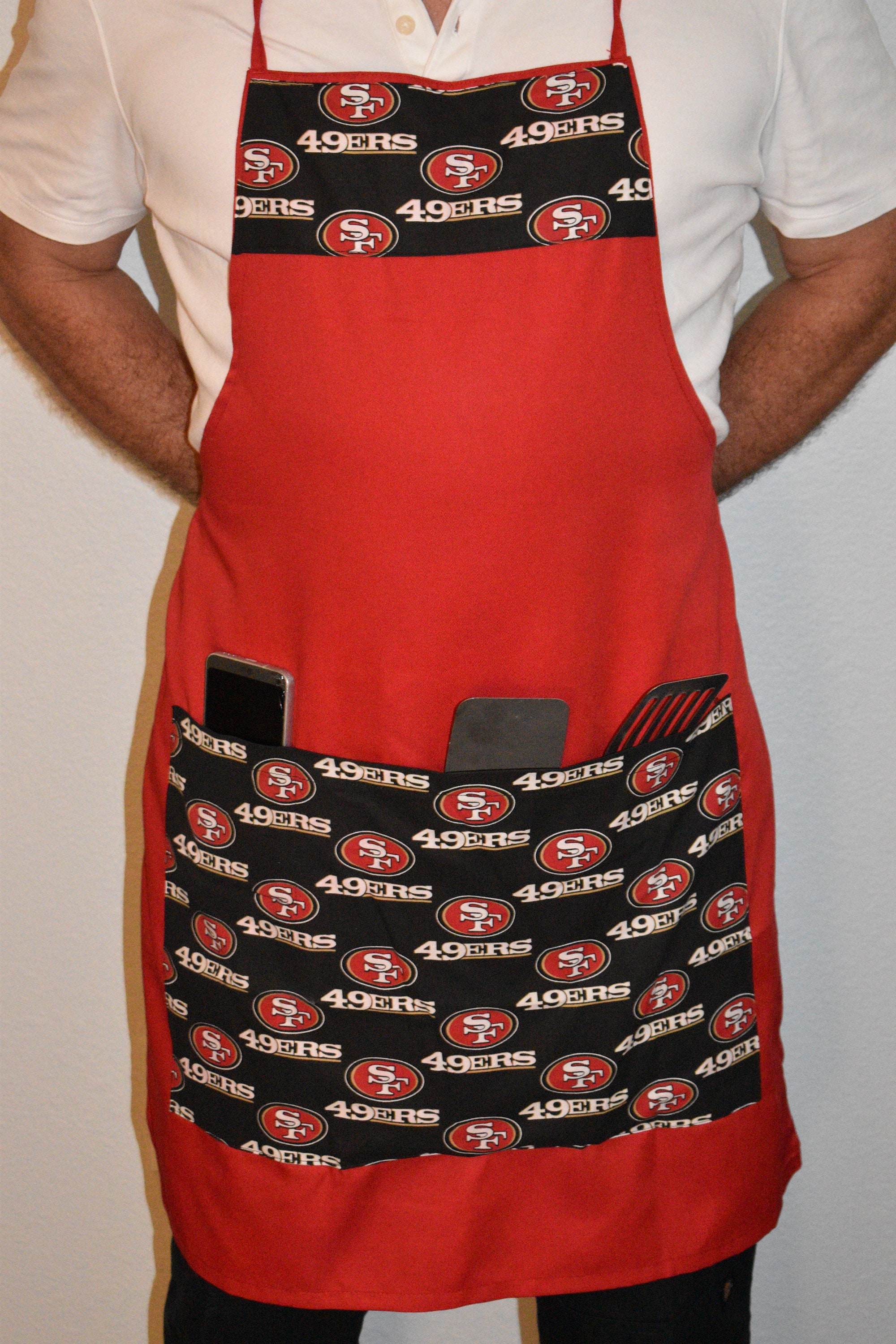 San Francisco 49ers Apron - Etsy