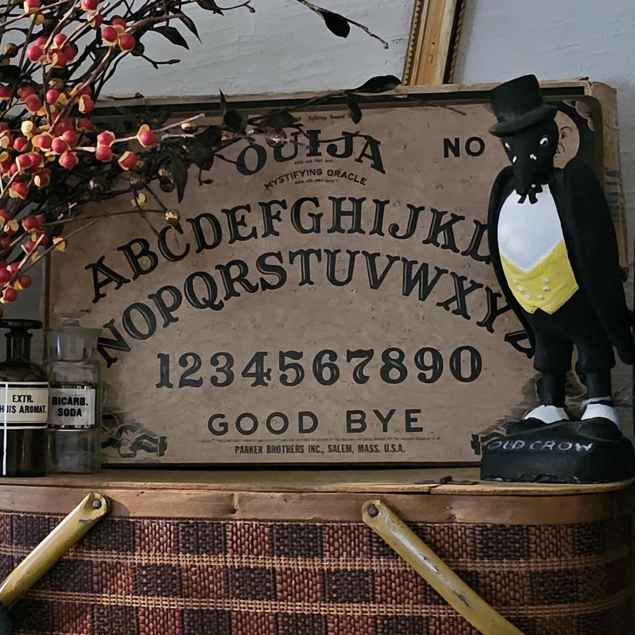 HOUSE OF LORDS-Cartesian Dreams 日本盤帯付 Vintage 1960's Ouija Board W/ Box & Planchette • Parker Brothers