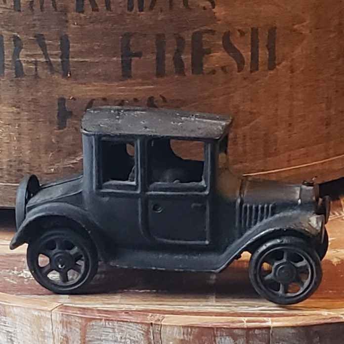 Vintage Cast Iron Antique Model T Ford / Toy Car / Vintage Toy - Etsy