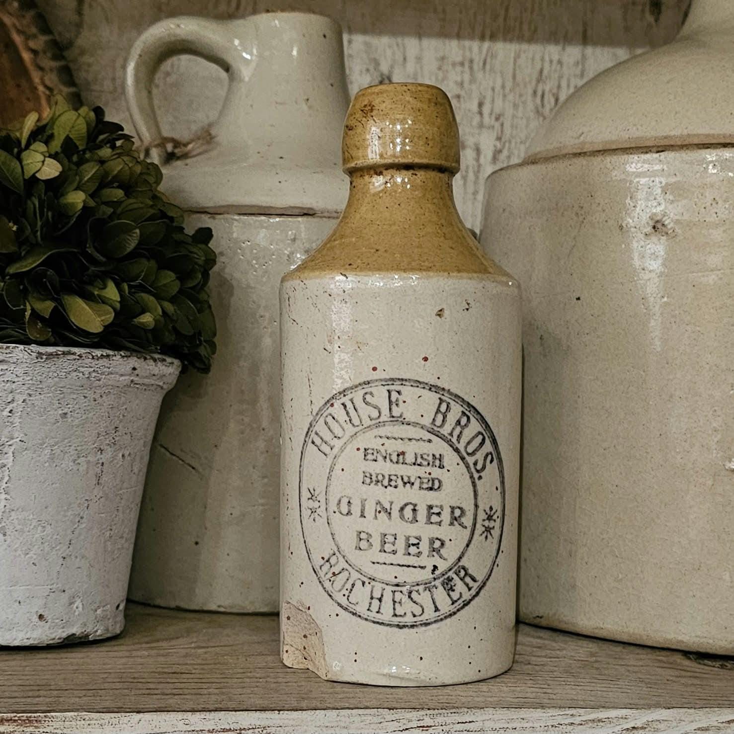 Ginger Beer Bottles England - Etsy