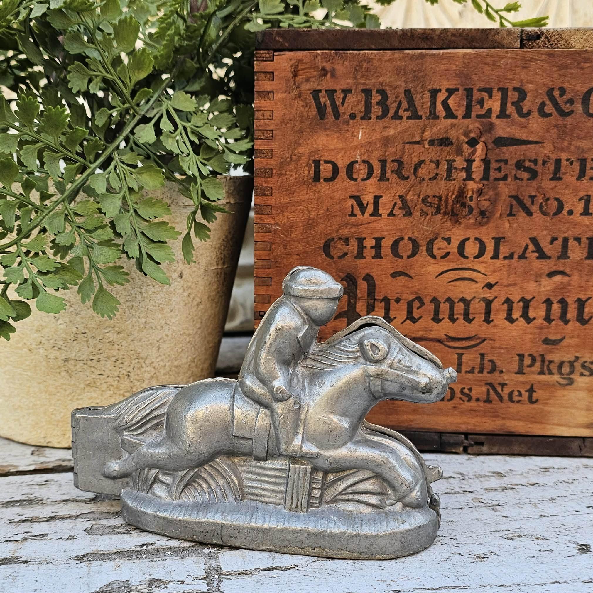 Pewter Victorian Ice Cream Molds - Etsy