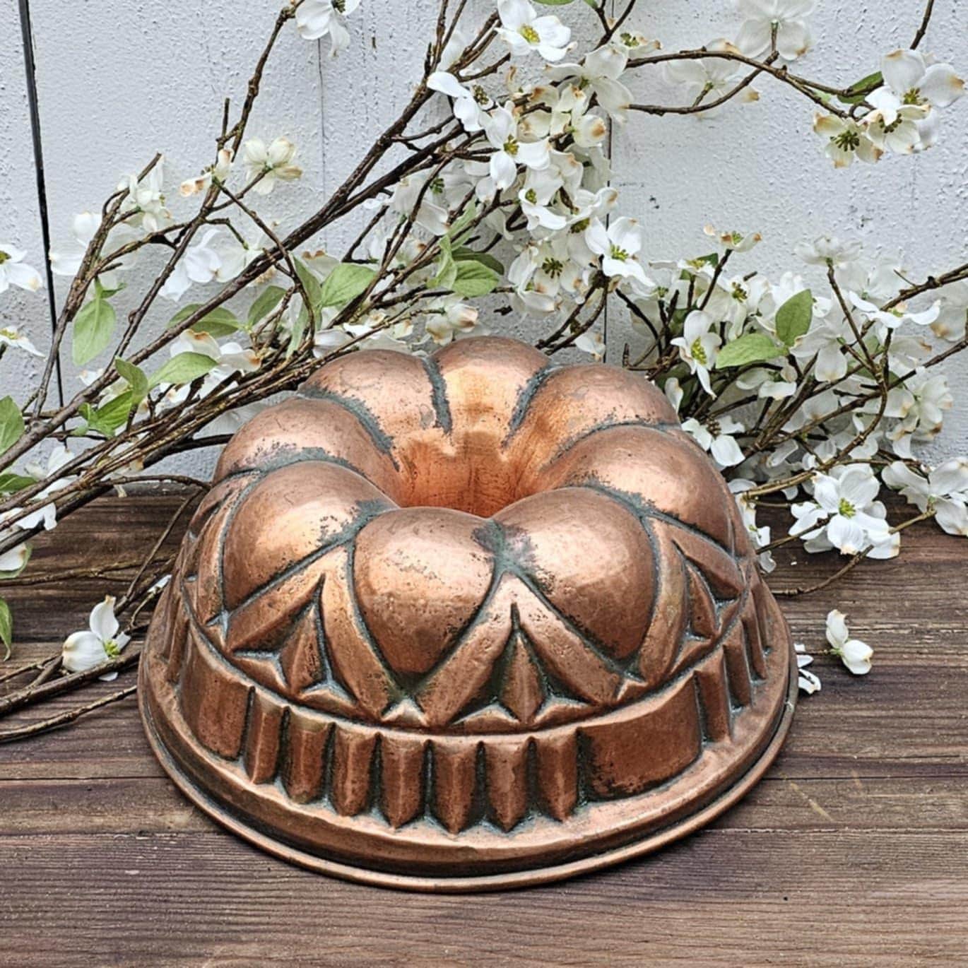 Chocolate Cake Rehrucken Loaf Pan German Baking Pan