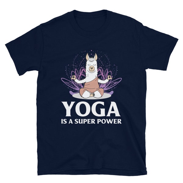 Chemise de yoga drôle - Le yoga est une superpuissance