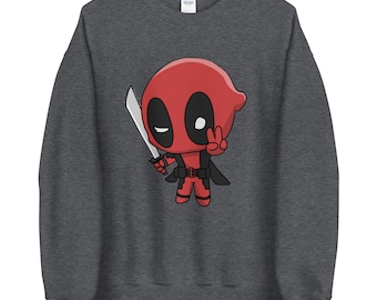 Sudadera Baby Deadpool