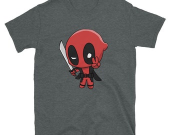 CAMISETA DE DEADPOOL PARA BEBÉ