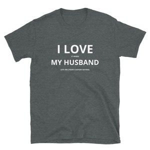 Funny Wife Shirt - Personalized Saying
