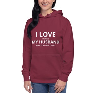Funny Sweater - Wife Is Always Right