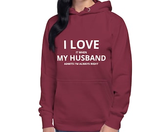 Funny Sweater - Wife Is Always Right