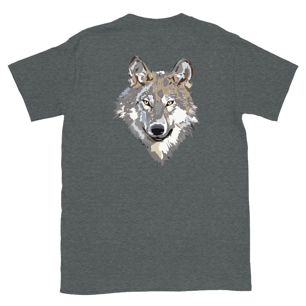 Be A Wolf Shirt | Etsy