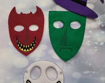 Oogie's Henchmen Felt Mask Set – Halloween Town Cosplay