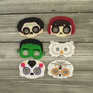 18&quot; Doll Masks for Halloween -  Dress-Up Mask for Dolls - Halloween Costume - Creative Play