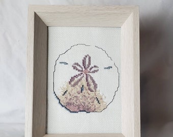 Sand Dollar Cross Stitch