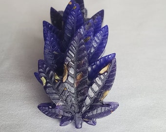 Hemp Shaped Wax Welts Lavender w Fresh Spanish Lavender