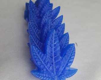 Hemp Shaped Wax Melts Blue Raspberry