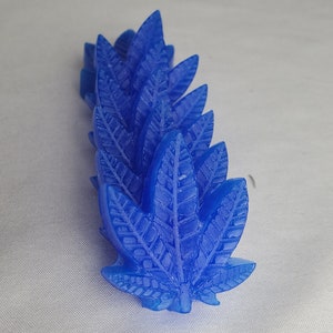 Cera em formato de cânhamo derrete framboesa azul