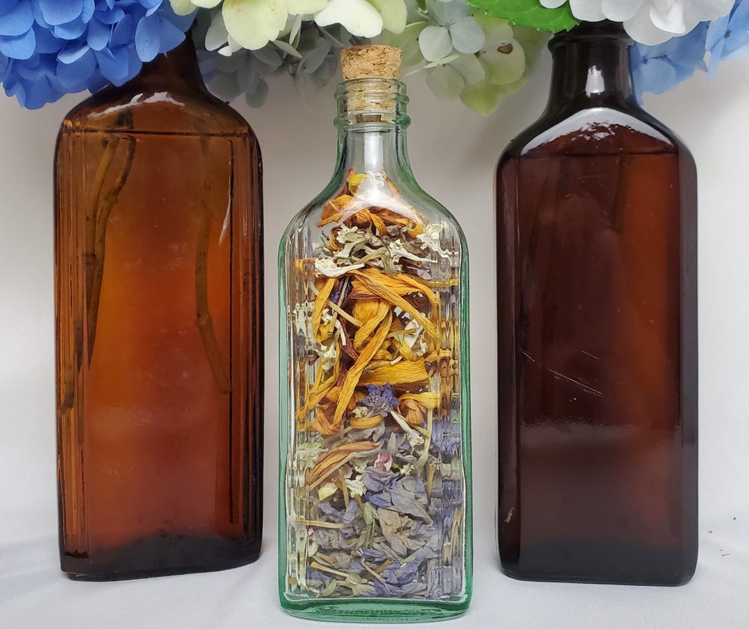 Chattanooga Medicine Co. Bottle Vintage Etsy