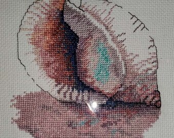 Scotch Bonnet Cross Stitch