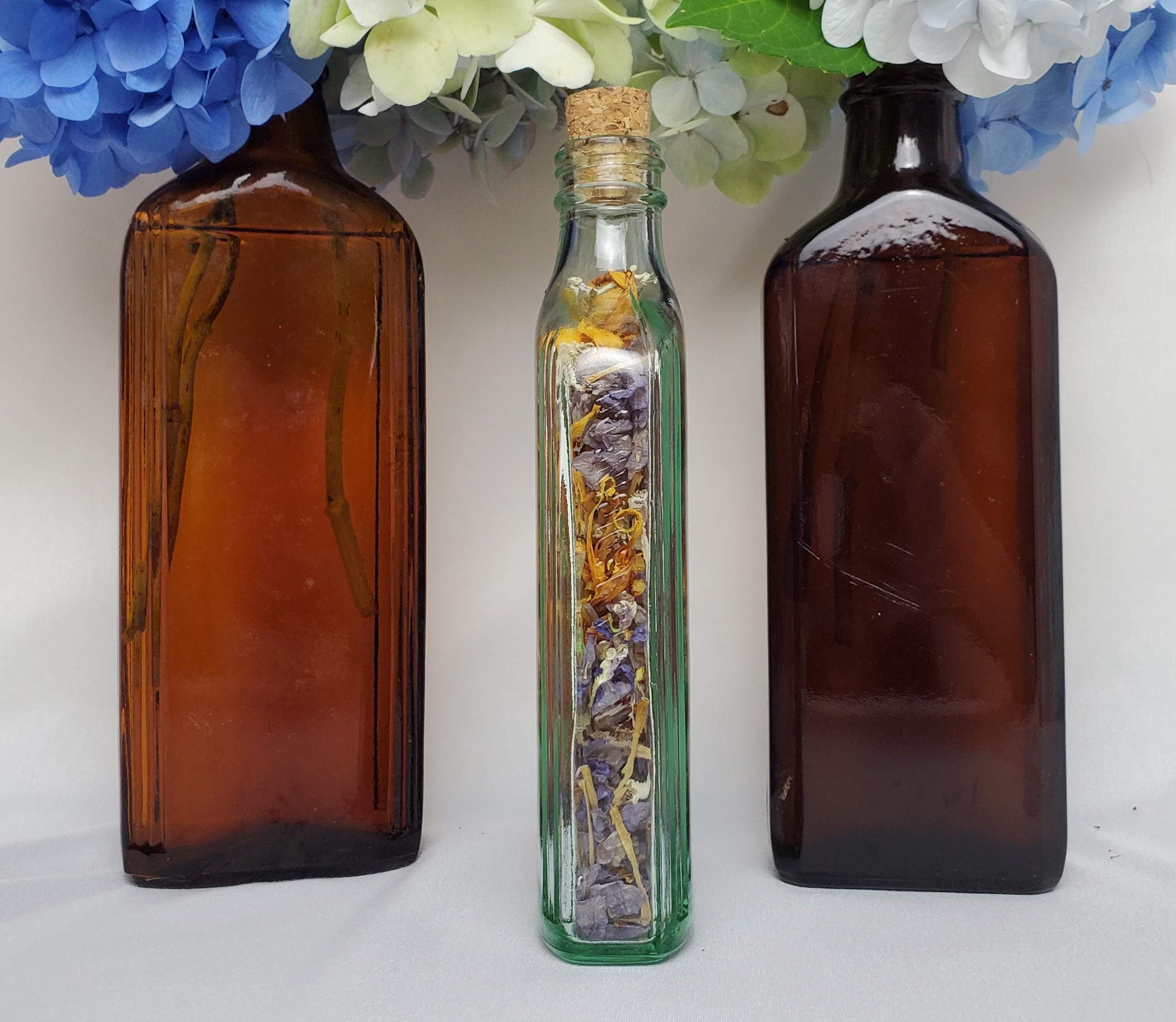 Chattanooga Medicine Co. Bottle Vintage Etsy