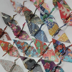 20 gru / carta washi / origami/ Decorazione / Idea regalo