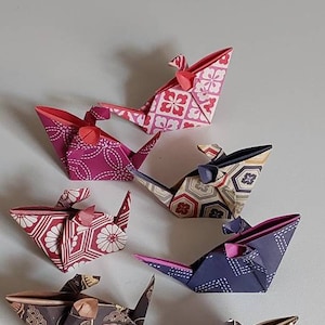 7 topolini origami/ disegni giapponesi/ Idea regalo/ decorazione