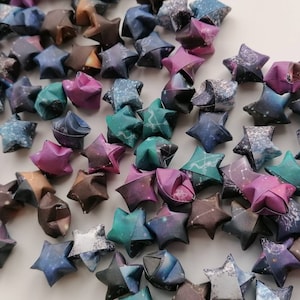 104 lucky stars (stelline portafortuna) fantasia costellazioni / altre disponibili su richiesta