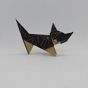 1 Gatto/ fantasie diverse / origami/ decorazione / idea regalo