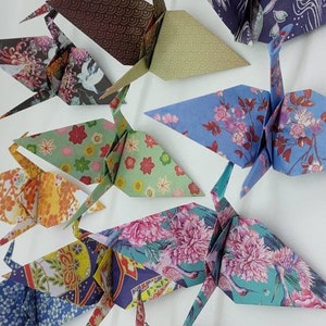 12 gru fantasia Kimono 2 / origami/ Decorazione / Idea regalo