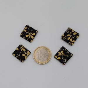 4 buste menko (2,5 cm)/ miniature/origami / carta di gelso/ creazioni artistiche /  decorazione / idea regalo