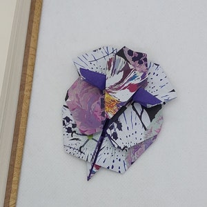 1 elefante segnalibro/ origami / idea regalo / più fantasie disponibili