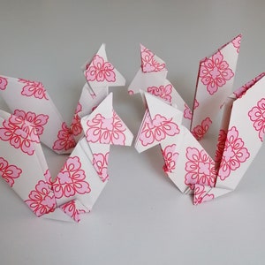 4 Scoiattoli origami / decorazione / idea regalo
